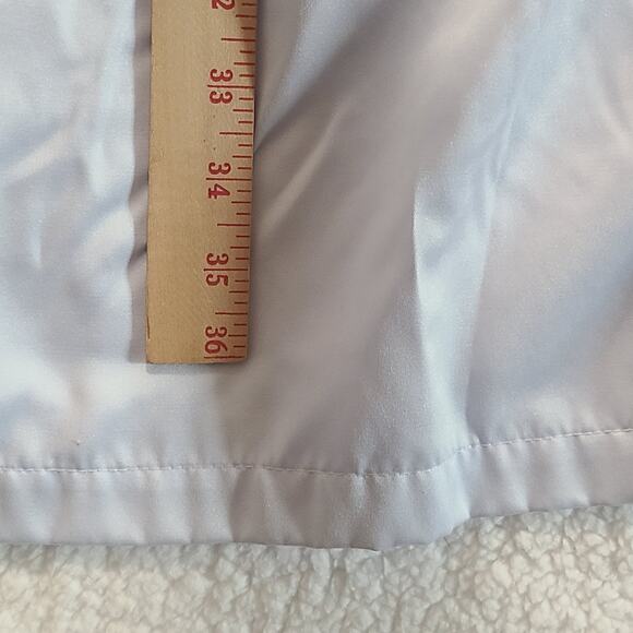 Miss Elaine Long Sleeve Nightgown Sleep Dress Embroidered Roses Blue XL - Picture 6 of 6